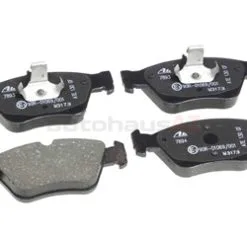 ATE 0024209620, 607086 Brake Pad Set; Front; OE Compound - Mercedes | 0024204420 0044200220 004420022067 0054204720