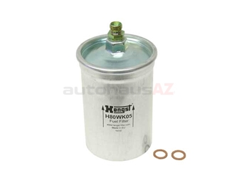 Hengst 0024774401, H80WK05 Fuel Filter; With Threaded Fittings; 82mm Diameter X 170mm Length - Mercedes | 0024771301 0024771701 0024774401A 71047 3 Hengst 0024774401, H80WK05 Fuel Filter; With Threaded Fittings; 82mm Diameter X 170mm Length - Mercedes | 0024771301 0024771701 0024774401A 71047
