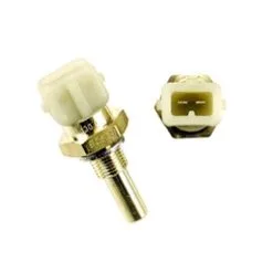 Bosch 0280130040 Coolant Temperature Sensor; White With 2 Prong Connector; 10x1.0mm - Audi, VW | 026906161 W01331628195
