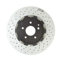 Brembo 09925433 Disc Brake Rotor; Front - Mercedes | 1714210112 A1714210112