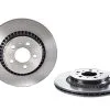 Brembo 09982711 Disc Brake Rotor; Rear - Volvo | 31471824 -Porsche Parts shop 09982711