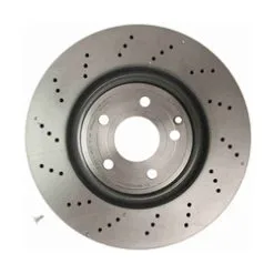 Brembo 09B74451 Disc Brake Rotor; Front - Mercedes
