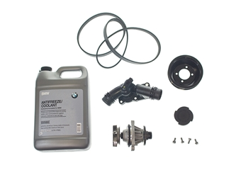 AAZ Preferred 11517527910OEMKIT Water Pump Kit - BMW 3 AAZ Preferred 11517527910OEMKIT Water Pump Kit - BMW