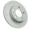 Zimmermann Coat Z 1J0615601C, 100123620 Disc Brake Rotor; Rear ; Solid 232x9mm - Audi, VW | 08716511 1J0615601 1J0615601N 1J0615601P -Porsche Parts shop 1J0615601C