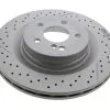 Genuine Mercedes 2044230412, A2044230412 Disc Brake Rotor; Rear - Mercedes | 0054209020 005420902028 0064207820 0074209320 -Porsche Parts shop 2044230412