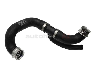 Genuine Mercedes 2115015182, A2115015182 Radiator Coolant Hose; Lower - Mercedes 3 Genuine Mercedes 2115015182, A2115015182 Radiator Coolant Hose; Lower - Mercedes
