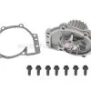 Hepu 271985G, P056 Water Pump; With Gasket - Volvo | 271855 271985 272457 272474 -Porsche Parts shop 271985G