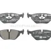 Pagid 34216761241, 355007511 Brake Pad Set; Rear; OE Compound Narrow Clip Style For E36-46 3-Series - BMW | 34211160340 34211160533 34211161455 34211164501 -Porsche Parts shop 34216761241