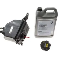 AAZ Preferred 376789731KIT Expansion Tank/Coolant Reservoir; Tank, Cap, And Coolant; KIT - BMW