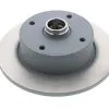 Sebro 411407075, 107112C Disc Brake Rotor; Front; Solid - VW | 107112 W01331621213 -Porsche Parts shop 411407075
