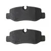 Genuine 4474200120, 4474200320 Brake Pad Set; Rear - Mercedes | 4474206700