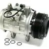 Denso (OE Rebuilt) 4710128 AC Compressor; Remanufactured; W/ Clutch - Porsche | 94412600800 944126008AX 94412606800 -Porsche Parts shop 4710128