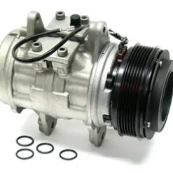 Denso (OE Rebuilt) 4710128 AC Compressor; Remanufactured; W/ Clutch - Porsche | 94412600800 944126008AX 94412606800