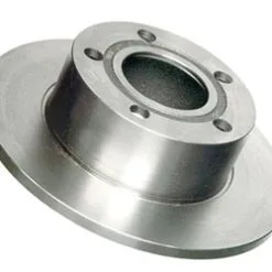 ATE Coated 4A0615601A, SP10201 Disc Brake Rotor; Rear ; Solid 245x10mm 5 Lug - Audi, VW | 8E0615601 W01331618101