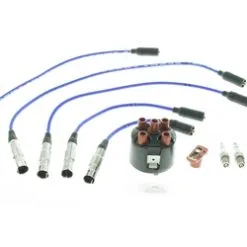 AAZ Preferred 4CYLTUNEUPKIT Ignition Tune-Up Kit; Cap, Rotor, Plugs And Wire Set; KIT - VW