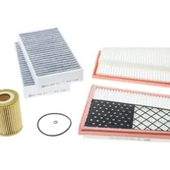 AAZ Preferred 642FLTRKIT Air Filter; Left And Right Air, Cabin And Oil Filters; KIT - Mercedes