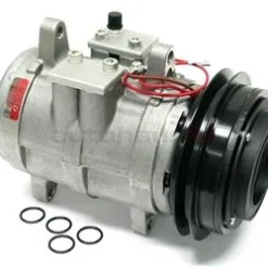 Denso (OE Rebuilt) 928126010FX, 4710122 AC Compressor; W/ Clutch - Porsche