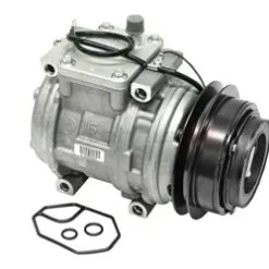Denso 96412612102, 4711130 AC Compressor; New; W/ Clutch - Porsche
