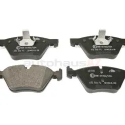 ATE Ceramic 34116797859, LD7216 Brake Pad Set; Front - BMW