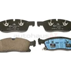 ATE 0074208120, 607282 Brake Pad Set; Front - Mercedes | 0004203302 EUR1629