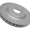 ATE Coated 1664211300, SP32178 Disc Brake Rotor; Front; Vented 330 X 32mm - Mercedes | A1664210612
