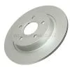 ATE Coated 31499632, SP11158 Disc Brake Rotor; Rear - Volvo | 30666802 30769113 -Porsche Parts shop AT 31499632