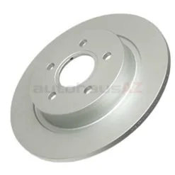 ATE Coated 31499632, SP11158 Disc Brake Rotor; Rear - Volvo | 30666802 30769113