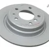 ATE Coated 34216756537, 410117 Disc Brake Rotor; Rear - BMW | 34211156668ATE 34211156668BA 34211162305 34211162305ATE -Porsche Parts shop AT 34216756537