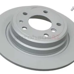 ATE Coated 34216756537, 410117 Disc Brake Rotor; Rear - BMW | 34211156668ATE 34211156668BA 34211162305 34211162305ATE