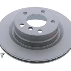 ATE Coated 34216792227, 420237 Disc Brake Rotor; Rear - BMW
