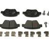 ATE 5K0698451A, 603858 Brake Pad Set; Rear - Audi, VW | 5K0698451C 5K0698451D -Porsche Parts shop AT 5K0698451A
