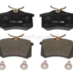 ATE 5Q0698451G, 602820 Brake Pad Set; Rear - VW | D104A