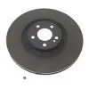 Brembo 0004231712, 09D53213 Disc Brake Rotor; Rear, Vented - Mercedes -Porsche Parts shop B9 0004231712