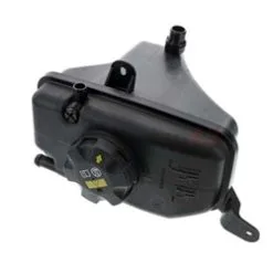 Genuine BMW 17112283500 Expansion Tank/Coolant Reservoir; With Cap, Level Sensor, And Bleeder Screw - BMW