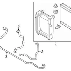 Genuine BMW 17117646751 Radiator - BMW