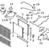 Genuine BMW 17119468695 Radiator - BMW | 17118642747 -Porsche Parts shop BM 17119468695