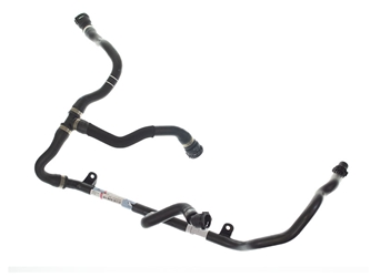 Genuine BMW 17127639029 Radiator Coolant Hose - BMW 3 Genuine BMW 17127639029 Radiator Coolant Hose - BMW