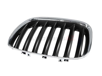 Genuine BMW 51137113733 Grille - BMW 3 Genuine BMW 51137113733 Grille - BMW