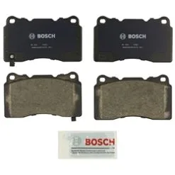 Bosch Quiet Cast BP1001 Brake Pad Set; Front - Volvo | 30645135 30748513 30748957 89047725