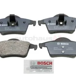 Bosch QuietCast BP795 Brake Pad Set; Rear - Volvo | 30648382