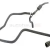 Rein Automotive CHE0424R Expansion Tank/Coolant Reservoir Hose; Upper Rear Fitting; 3 Connection Hose - BMW | 17127509967 -Porsche Parts shop CHE0424R