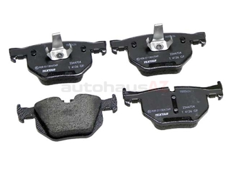 Textar D81042T, 2344704 Brake Pad Set; Rear - BMW | 34216763043 34216776937 34216857108 34216868497 3 Textar D81042T, 2344704 Brake Pad Set; Rear - BMW | 34216763043 34216776937 34216857108 34216868497