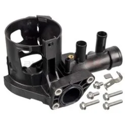 Febi Bilstein 6512006000, 172632 Engine Coolant Inlet Flange - Mercedes