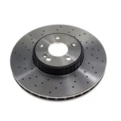 Fremax Painted 0004212212, BD0431 Disc Brake Rotor; Front - Mercedes | 0004208200 0004231812 0084201920