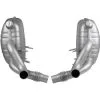 JP Group Dansk 1620602310 Exhaust Set; Sport, Rear, "Super Sound", OE-Style, Stainless Steel - Porsche | JP16660 -Porsche Parts shop JP 1620602310