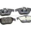 Jurid 0004200205, 573248J Brake Pad Set; Rear - Mercedes | 0054204220 0054204320 0054208120 0064201320 2 Jurid 0004200205, 573248J Brake Pad Set; Rear - Mercedes | 0054204220 0054204320 0054208120 0064201320 -Porsche Parts shop JU 0074208520