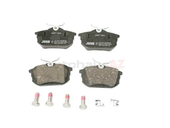 Jurid 31262468, 571941J Brake Pad Set; Rear - Volvo 3 Jurid 31262468, 571941J Brake Pad Set; Rear - Volvo