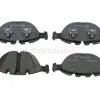 Jurid 34116761282, 571993J Brake Pad Set; Front - BMW -Porsche Parts shop JU 34116761282