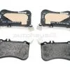 Genuine Mercedes 0004207800, A0004207800 Brake Pad Set; Front - Mercedes | 0004204100 0004206804 0064201620 0074203120 -Porsche Parts shop MB 0004207800