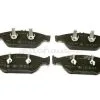 Genuine Mercedes 0074208820, A0074208820 Brake Pad Set; Front - Mercedes | 0064206520 -Porsche Parts shop MB 0074208820